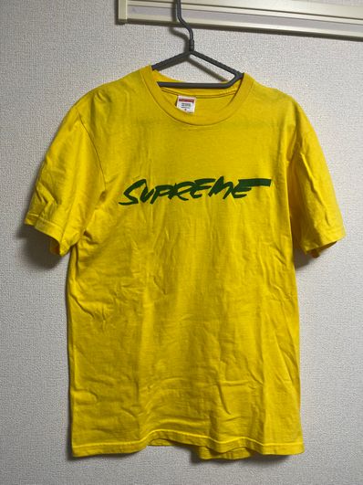 Supreme Futura Logo Tee "Yellow"