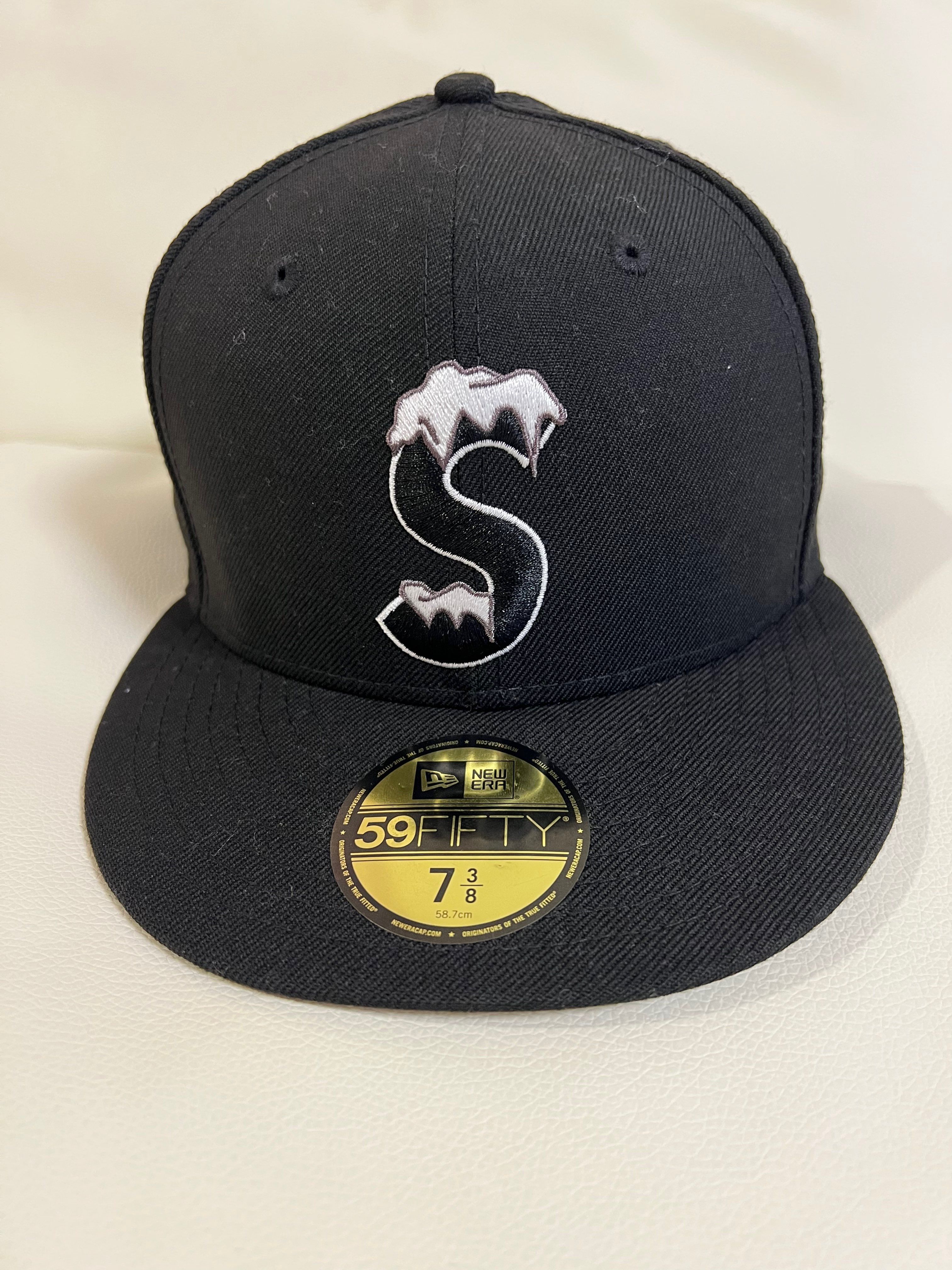 Supreme S Logo New Era® "Black" (20FW)