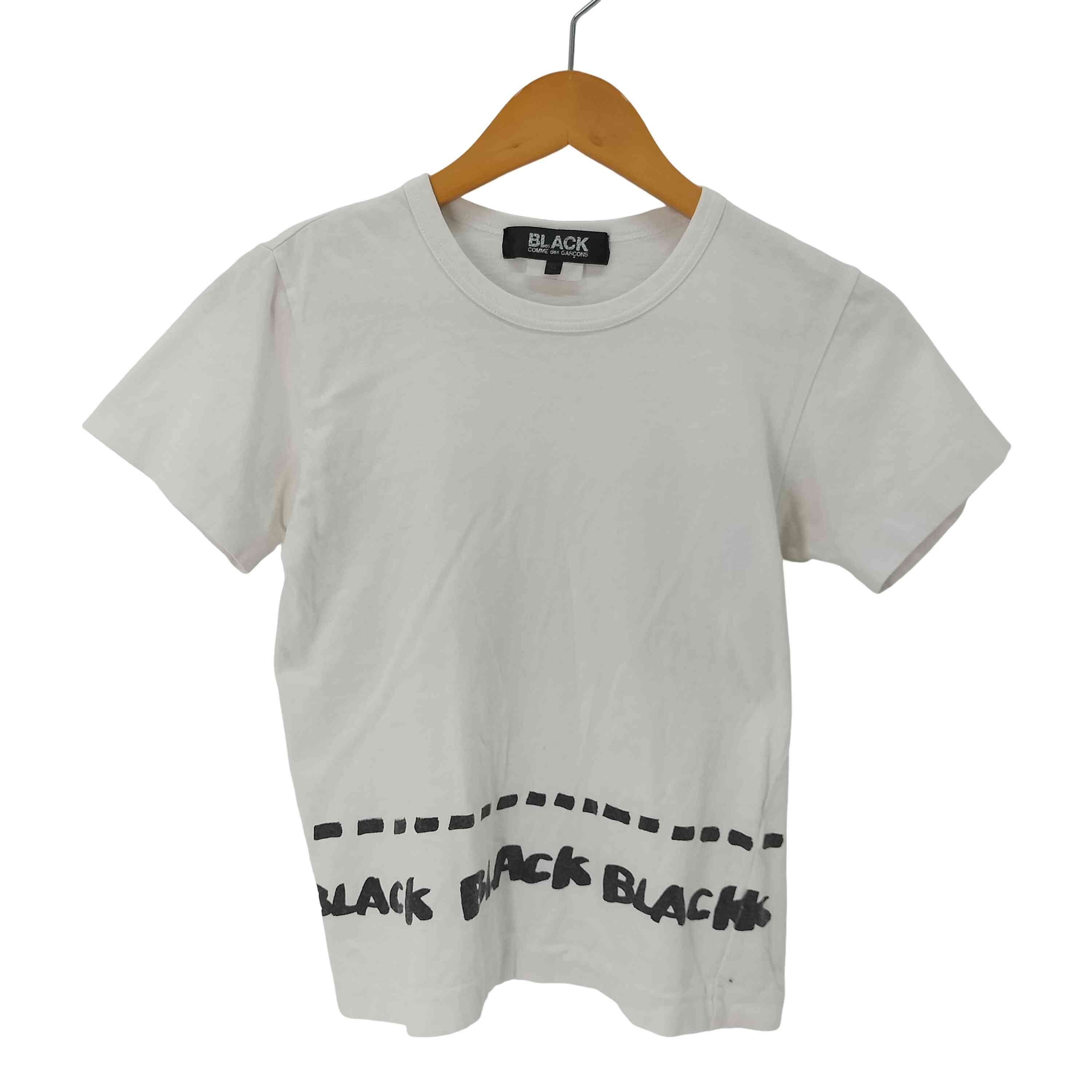 ヘムロゴ プリント Tシャツ ピチT【1142102401831】