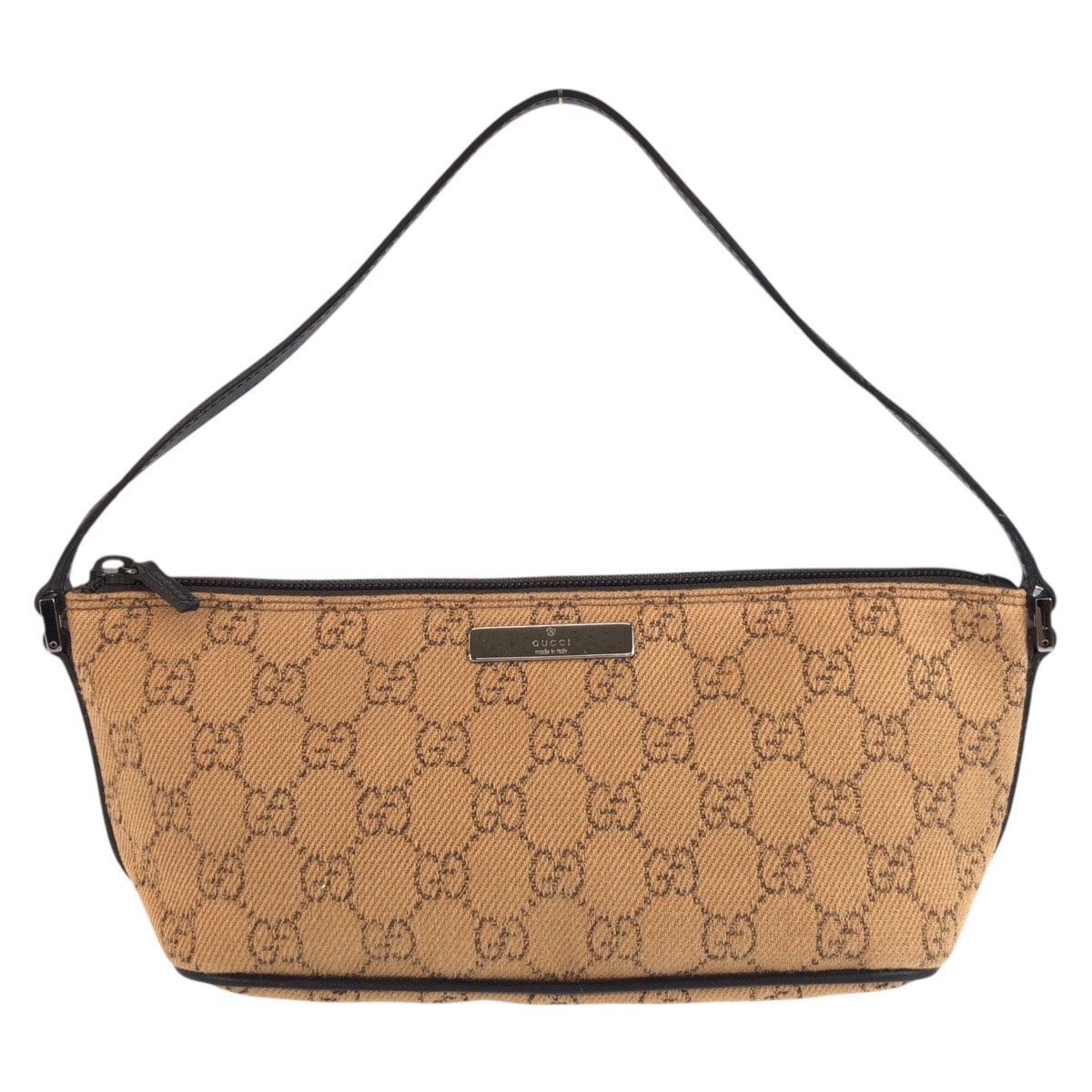 B (目立った傷や汚れなし)】美品 GUCCI グッチ ベージュ ブラウン GG