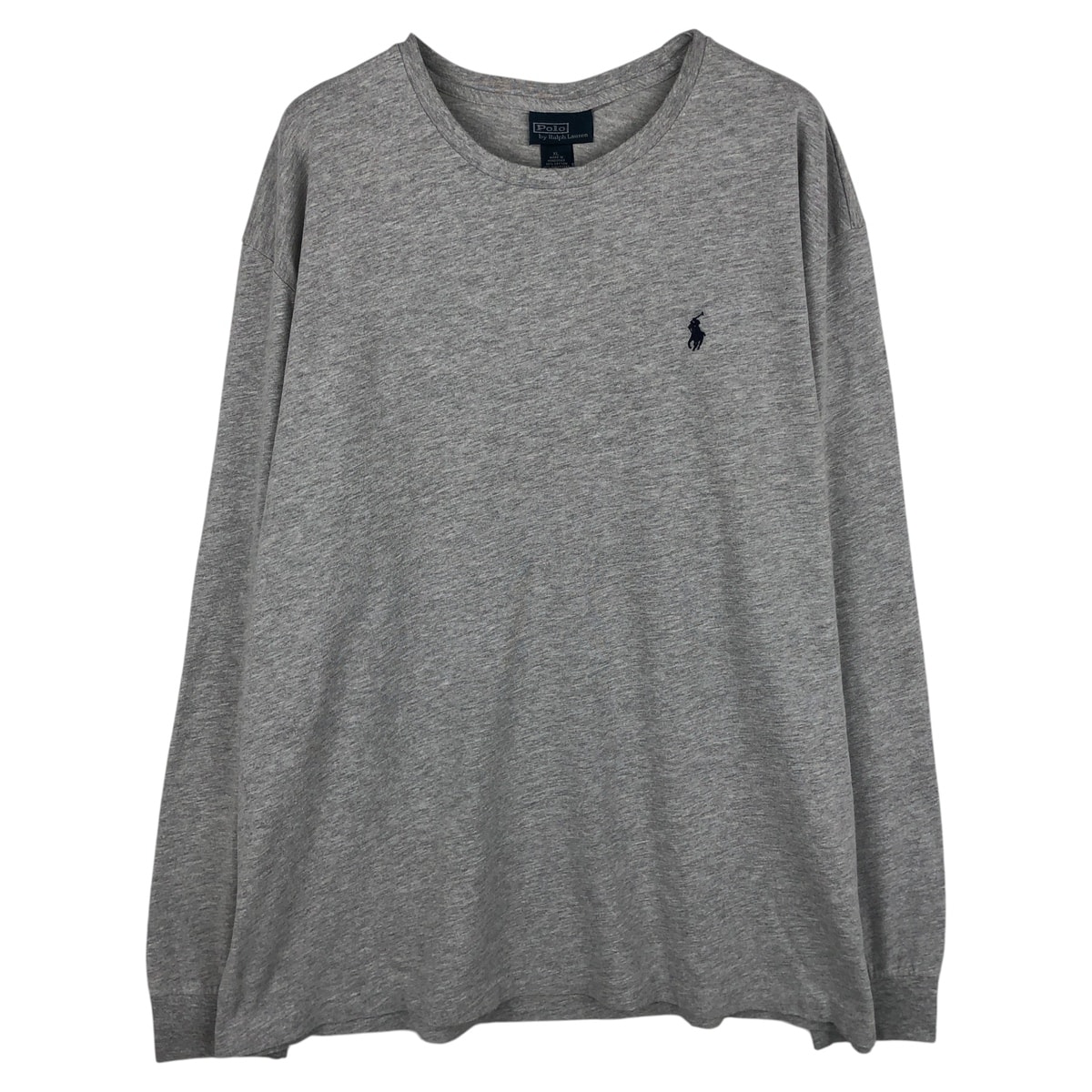 古着 ラルフローレン Ralph Lauren POLO by Ralph Lauren ロングTシャツ ロンT メンズXL相当/eaa610093