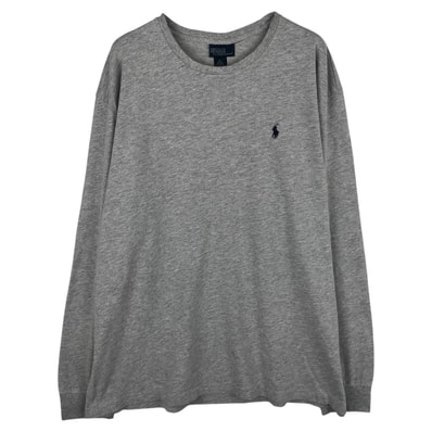 古着 ラルフローレン Ralph Lauren POLO by Ralph Lauren ロングTシャツ ロンT メンズXL相当/eaa610093