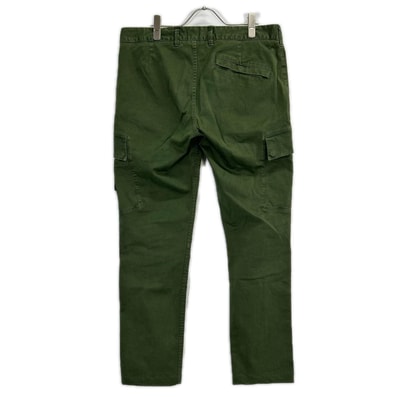 ストーンアイランド 7715306L1 22AW カーキ Cargo Pants カーゴパンツ 34