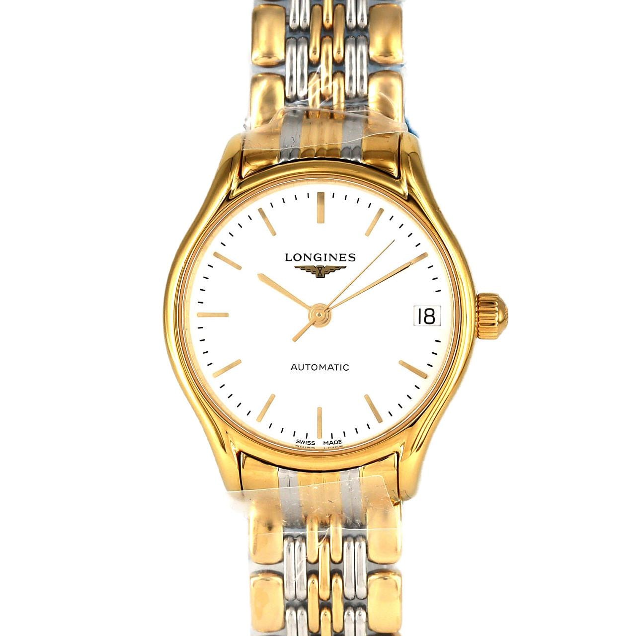 【新品】ロンジン リール コンビ L4.361.2.12.7 SSxGP 自動巻