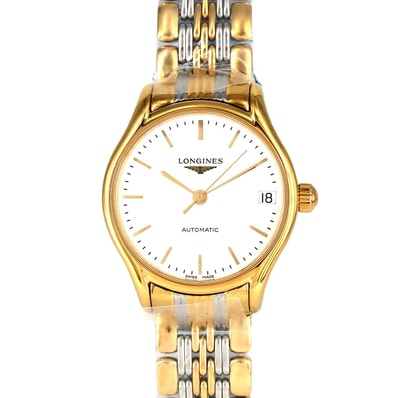 【新品】ロンジン リール コンビ L4.361.2.12.7 SSxGP 自動巻