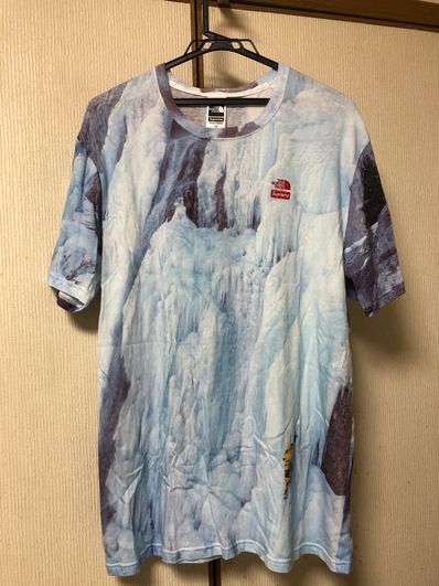 Supreme x The North Face Ice Climb Tee "Multi"