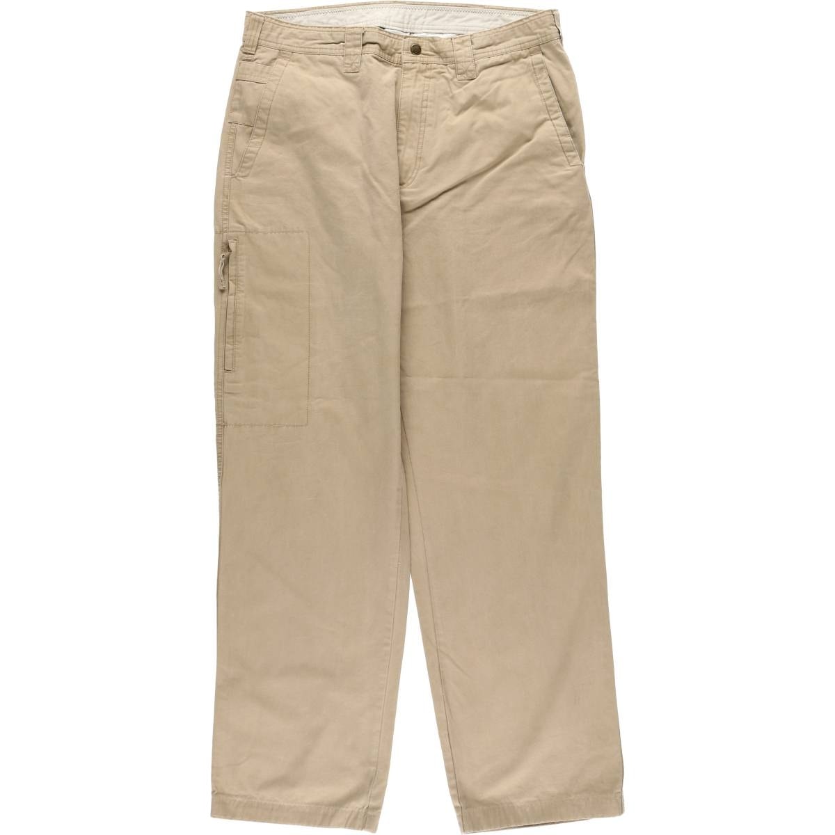 古着 00年代 コロンビア Columbia コットンパンツ メンズw34相当/eaa628044