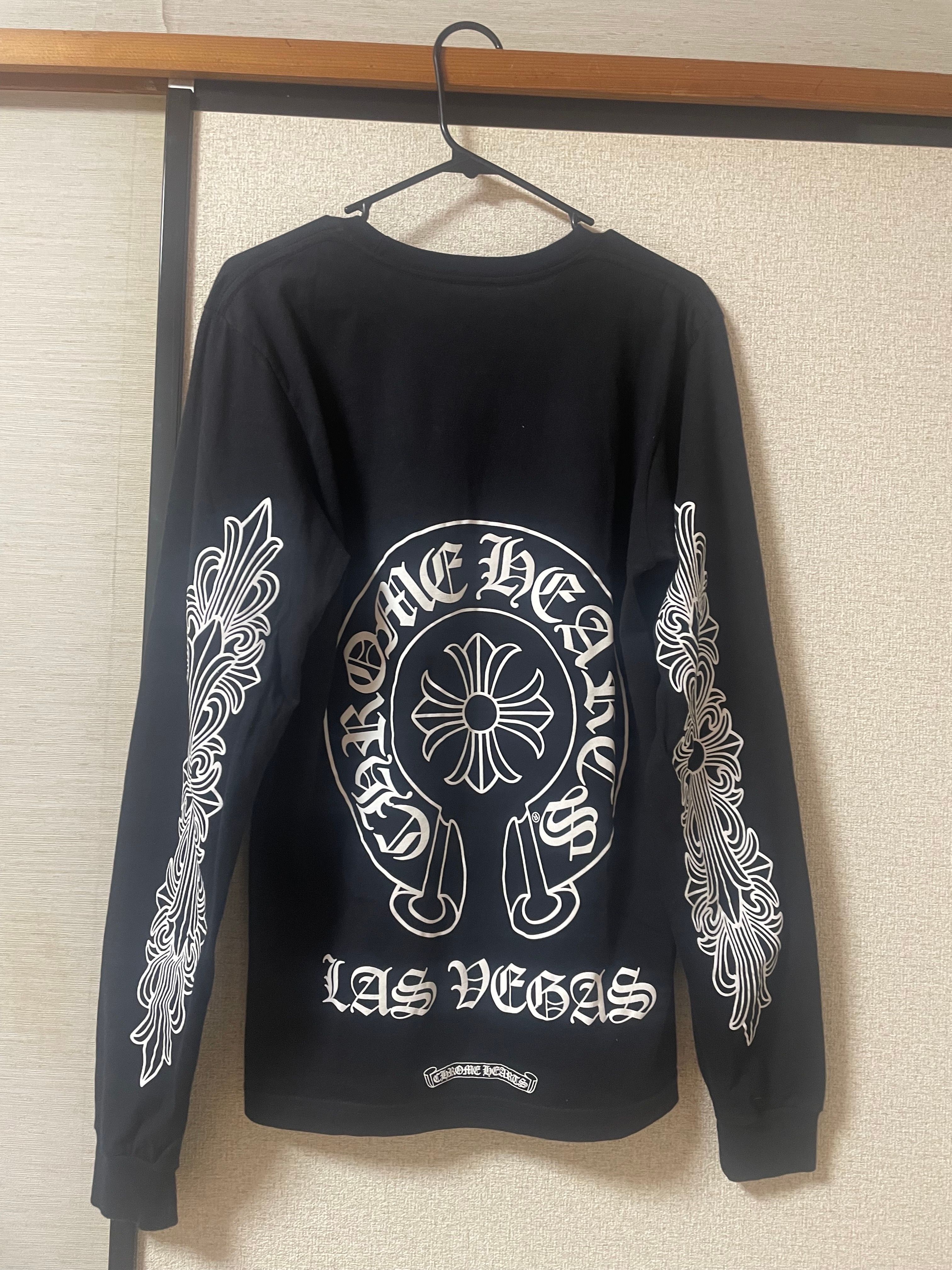 Chrome Hearts Las Vegas Exclusive L/S T-Shirt "Black"