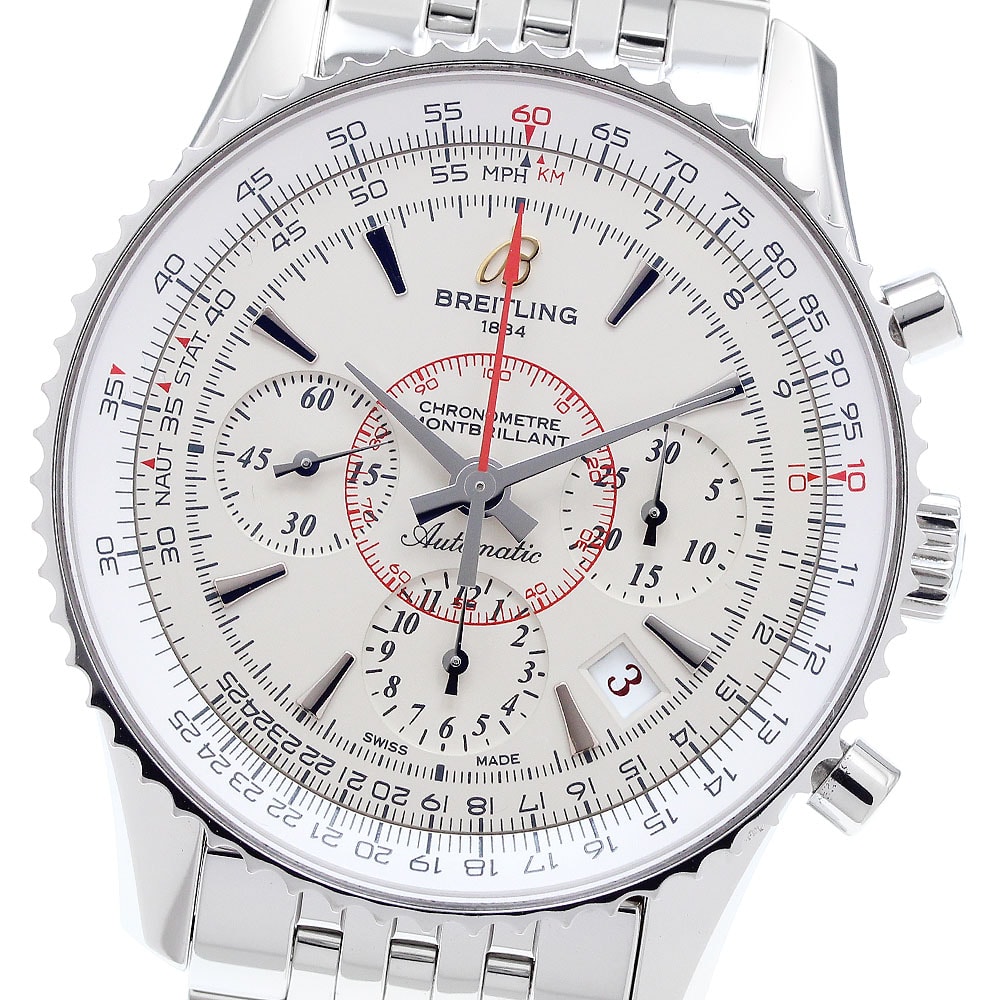 ☆極美品 ブライトリング ナビタイマー モンブリラン メンズ 【中古】