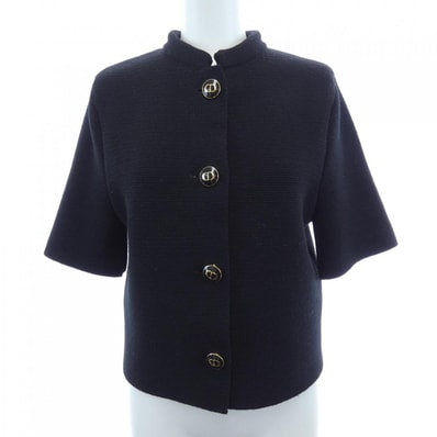 クリスチャンディオール CHRISTIAN DIOR クロップド ジャケット 344V10AM234 ジャケット