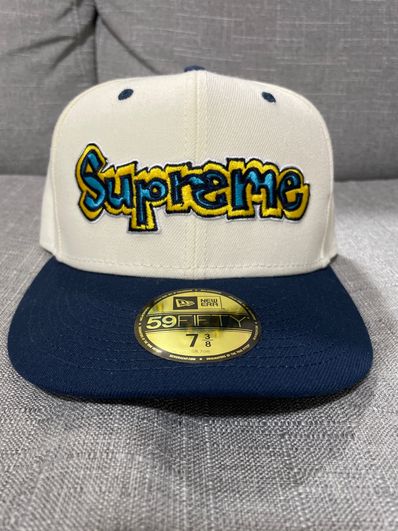 Supreme Gonz Logo New Era® "Natural"