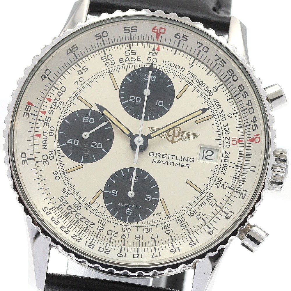 ブライトリング オールドナビタイマー 81610 メンズ 【中古】