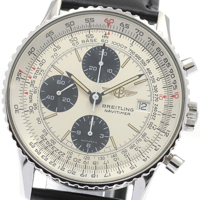 ブライトリング オールドナビタイマー 81610 メンズ 【中古】