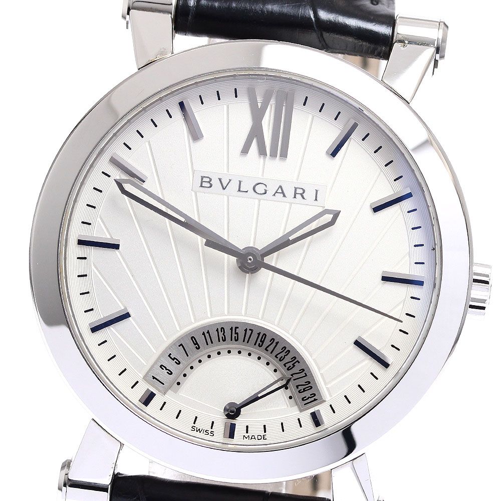 ☆美品 ブルガリ ソティリオ SB42SDR メンズ 【中古】