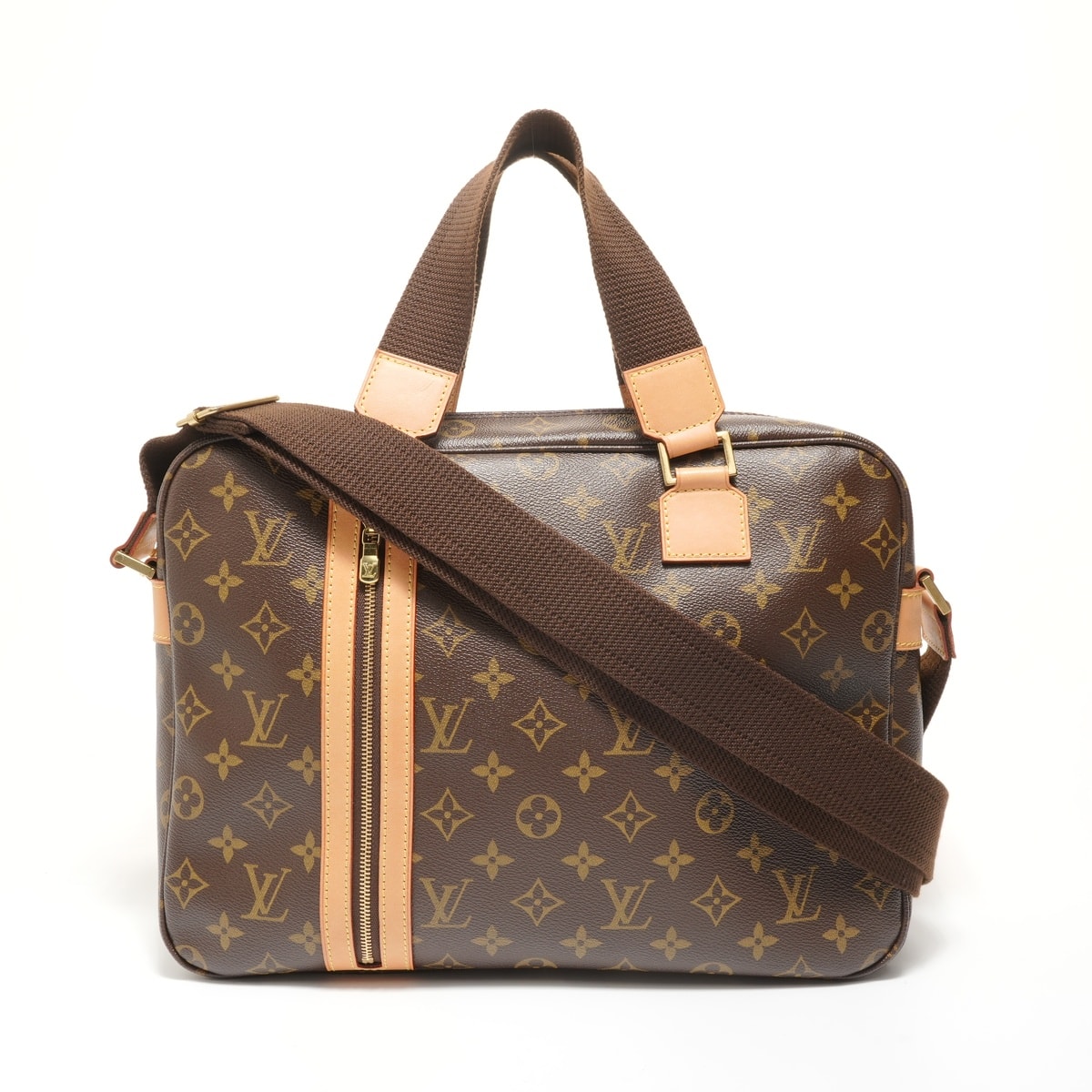 ヴィトン LV 2007年製 サック ボスフォール モノグラム ハンドバッグ【中古】