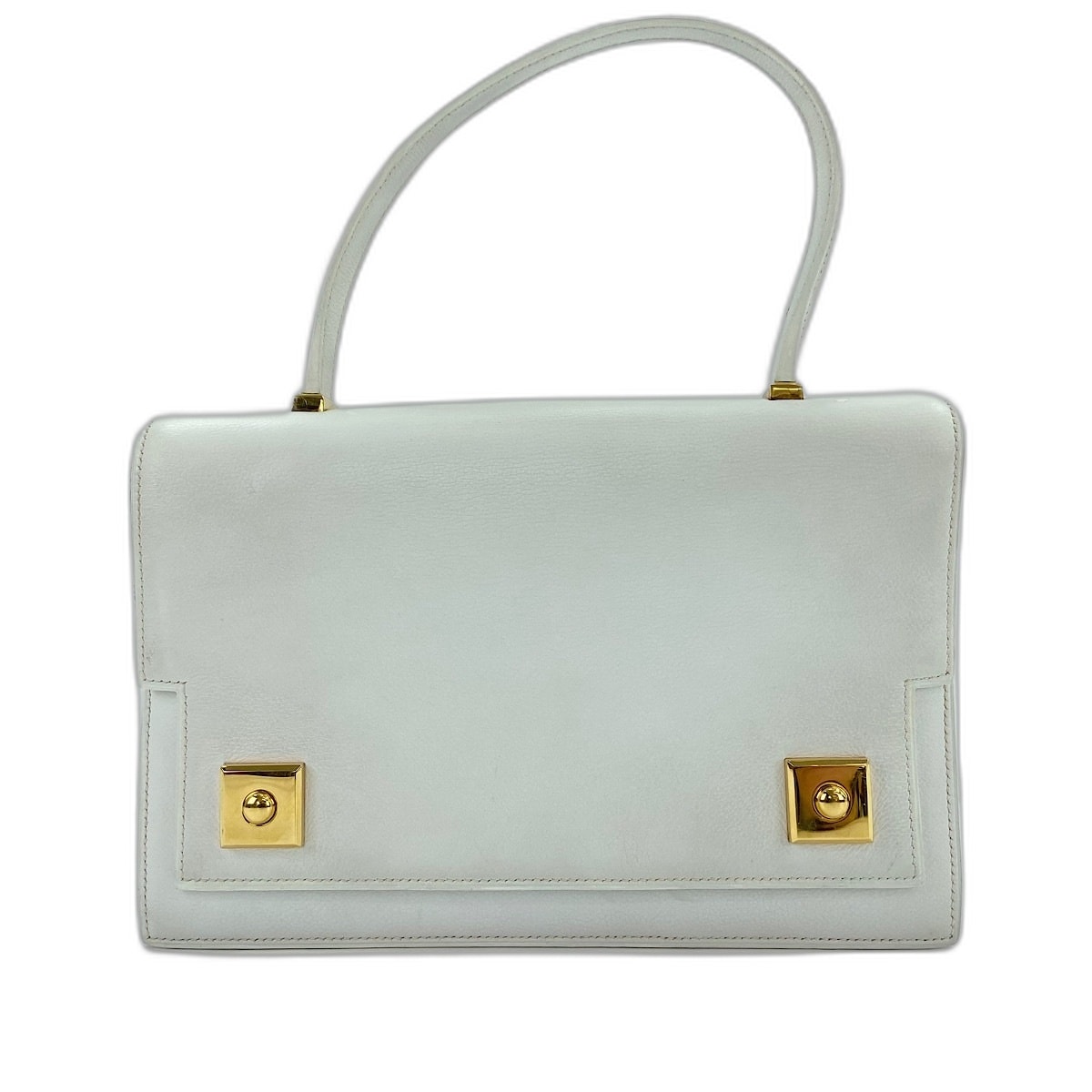 エルメス HERMES ピアノ25 ハンドバッグ ボックスカーフ【中古】