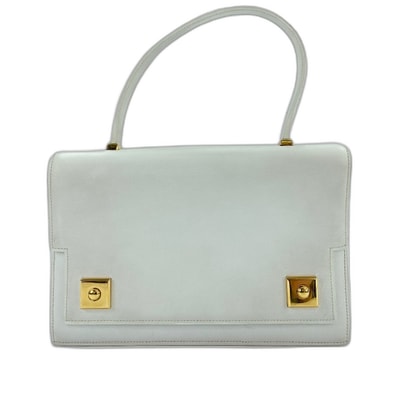エルメス HERMES ピアノ25 ハンドバッグ ボックスカーフ【中古】