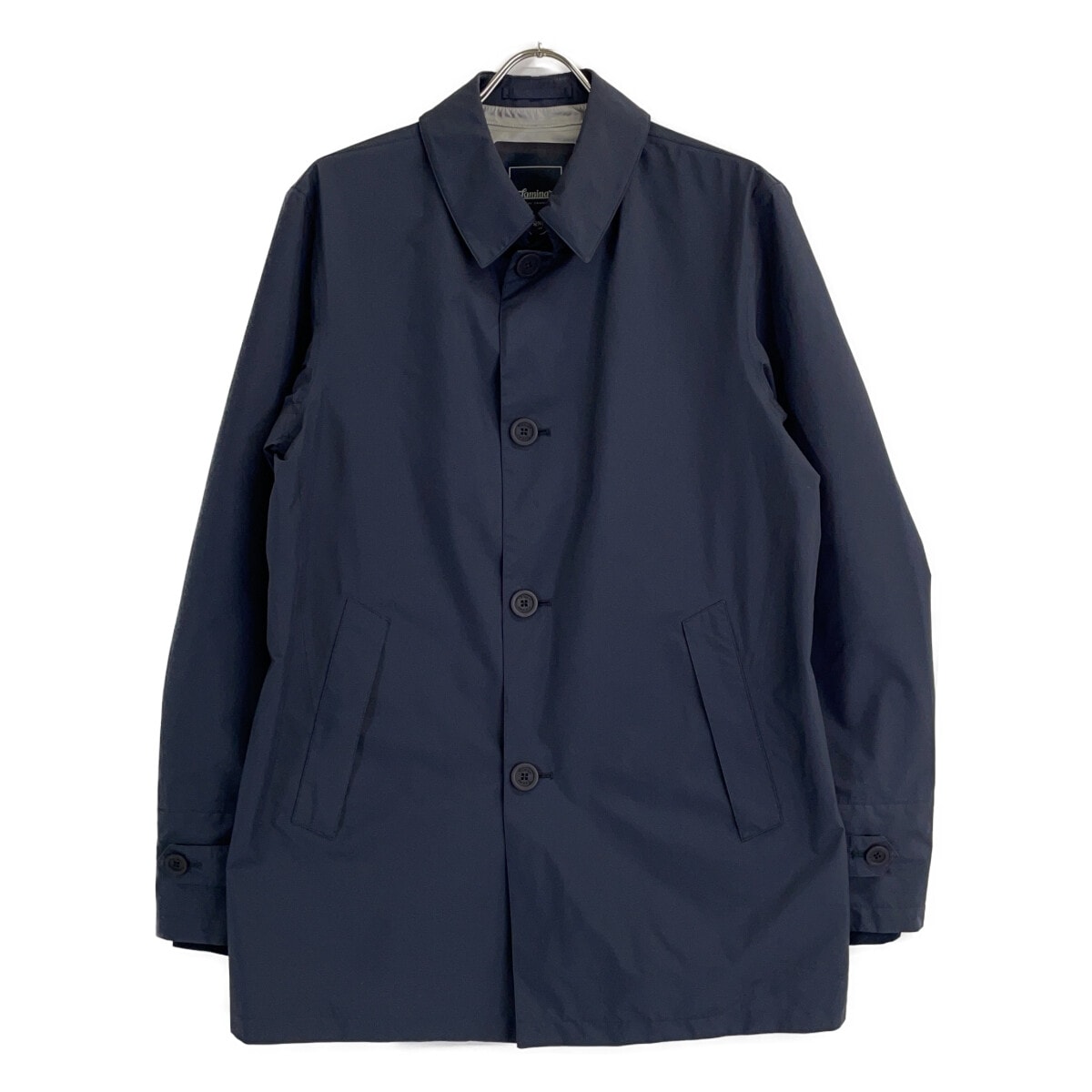 ヘルノ IM00065UL-11124-9201 LAMINAR ネイビー ゴアテックス ジャケット 48