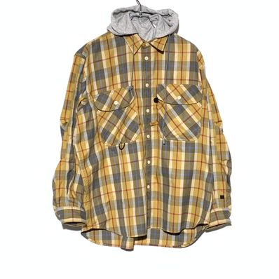 TECH 2WAY WORK SHIRTS yellow 23SS
