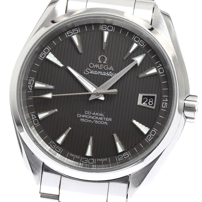 オメガ シーマスター アクアテラ 150M メンズ 【中古】