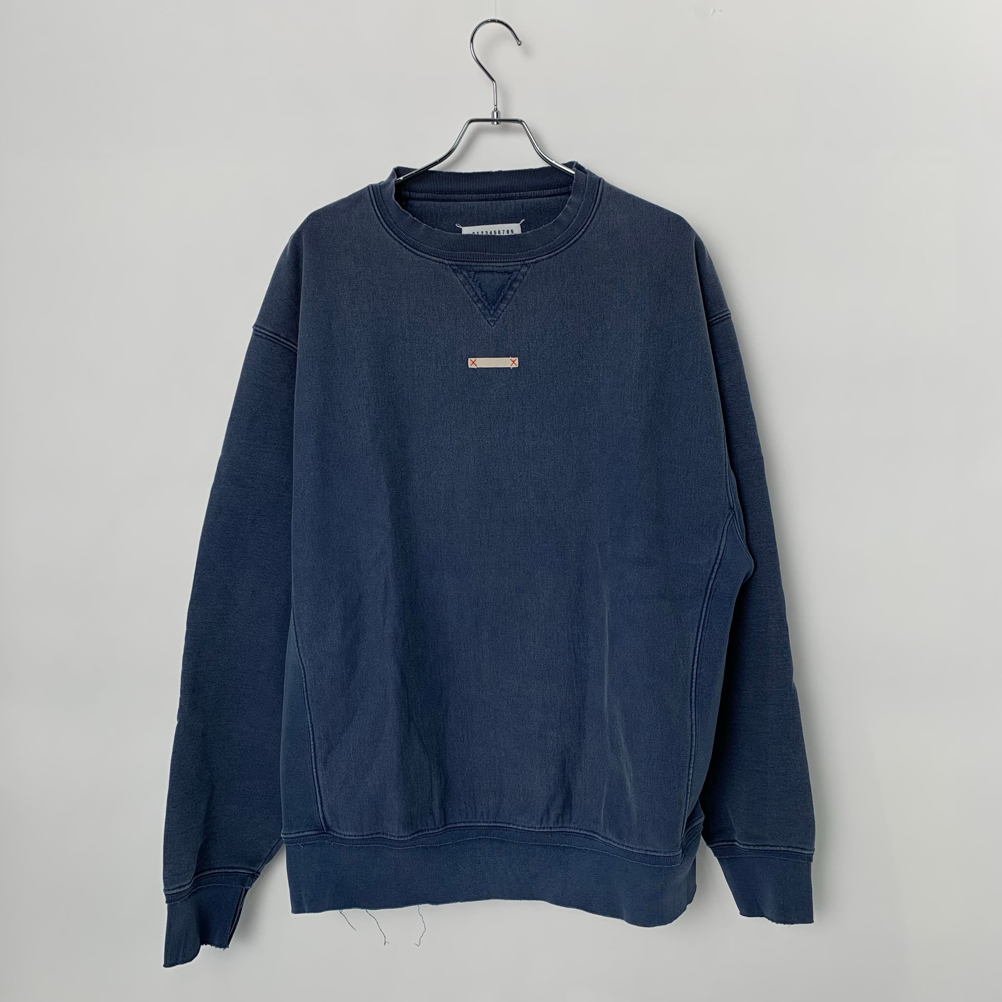 Maison Margiela Name Tag Crew Neck Sweat "Nevy"