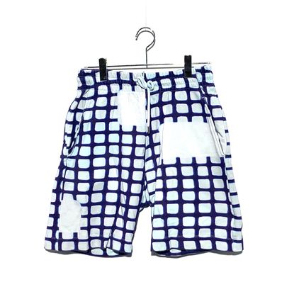 Dries Van Noten Len Lye Plaid Sweat Pants Purple