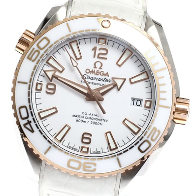 ☆良品 オメガ プラネットオーシャン レディース 【中古】