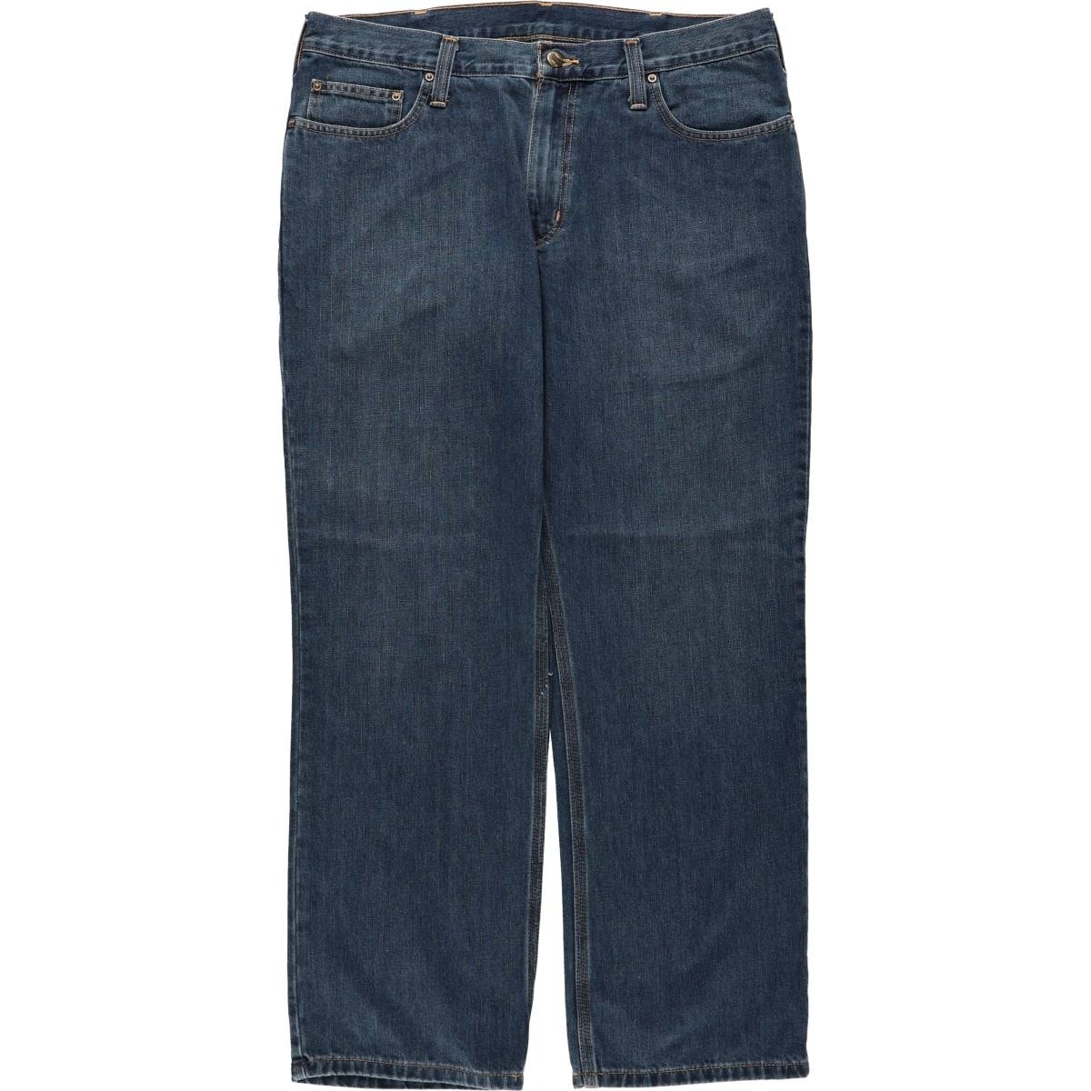 古着 カーハート Carhartt テーパードデニムパンツ メンズw37相当/eaa667669