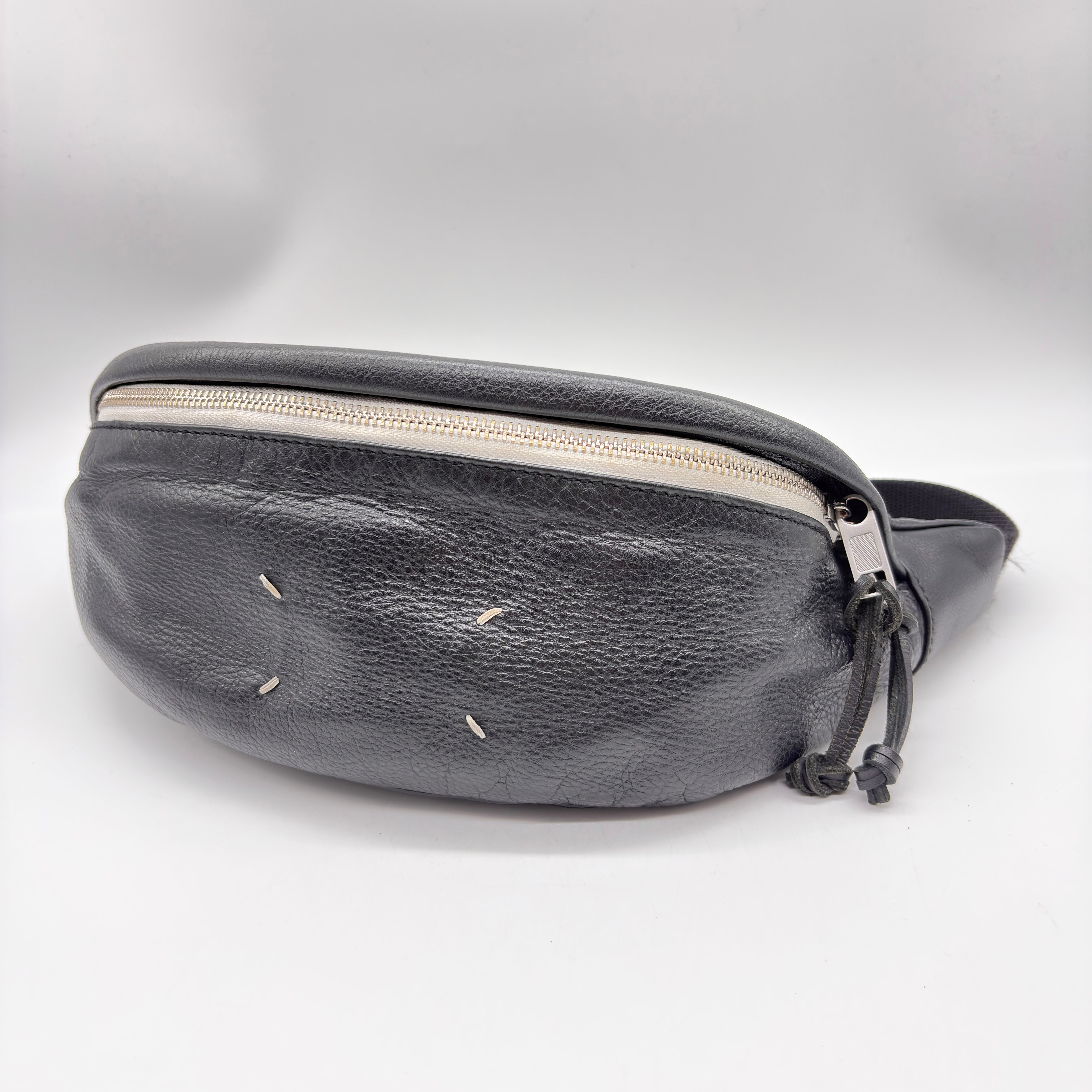 メゾンマルジェラ レザー ボディバッグ バムバッグ