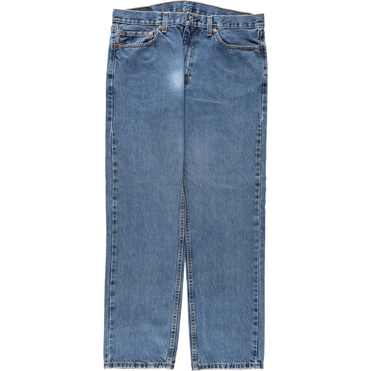 古着 リーバイス Levi's 505 テーパードデニムパンツ メンズw37相当/eaa681503
