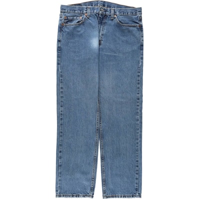 古着 リーバイス Levi's 505 テーパードデニムパンツ メンズw37相当/eaa681503