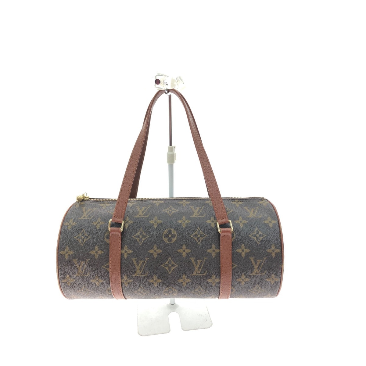 ▼▼LOUIS VUITTON ルイヴィトン レディース ハンドバッグ モノグラム パピヨン30 M51365 ブラウン