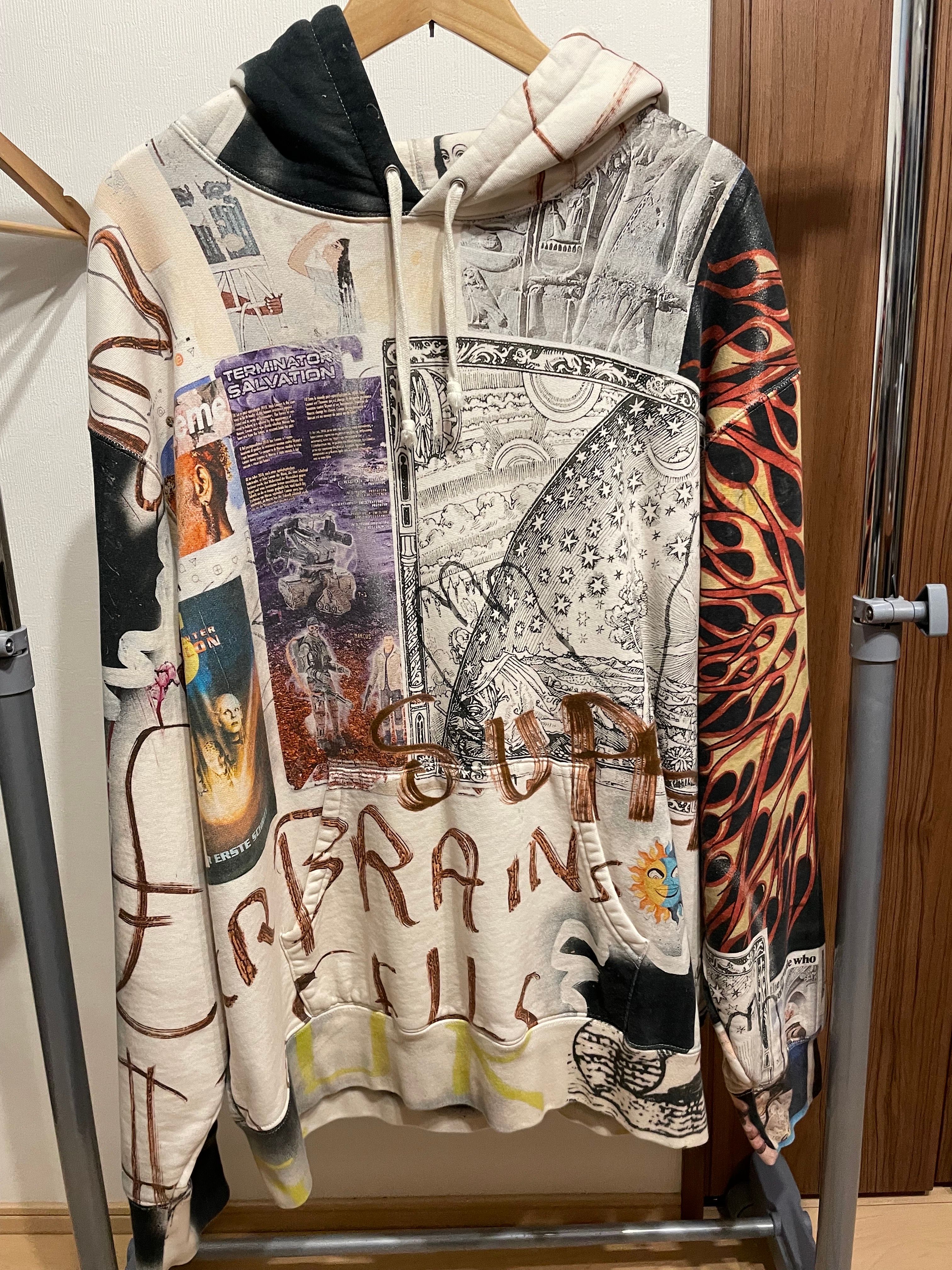 Supreme LSD Spells Hooded Sweatshirt "Ivory"