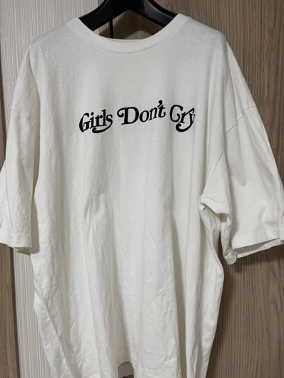 HUMAN MADE x Girls Don'T Cry Graphic T-Shirt #2 "White" / VERDY