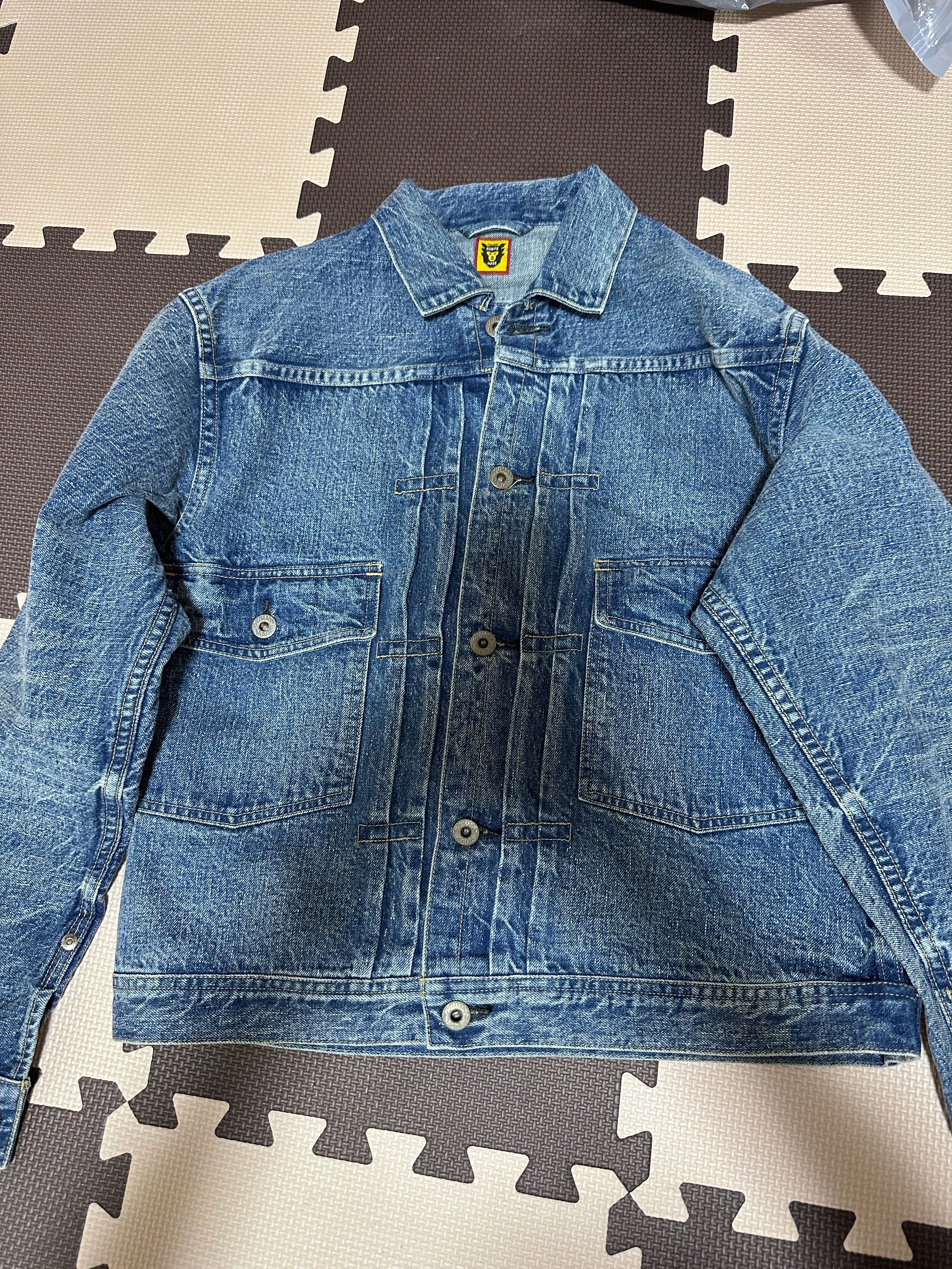 HUMAN MADE STORM COWBOY DENIM JACKET TYPE 1954 "Indigo"