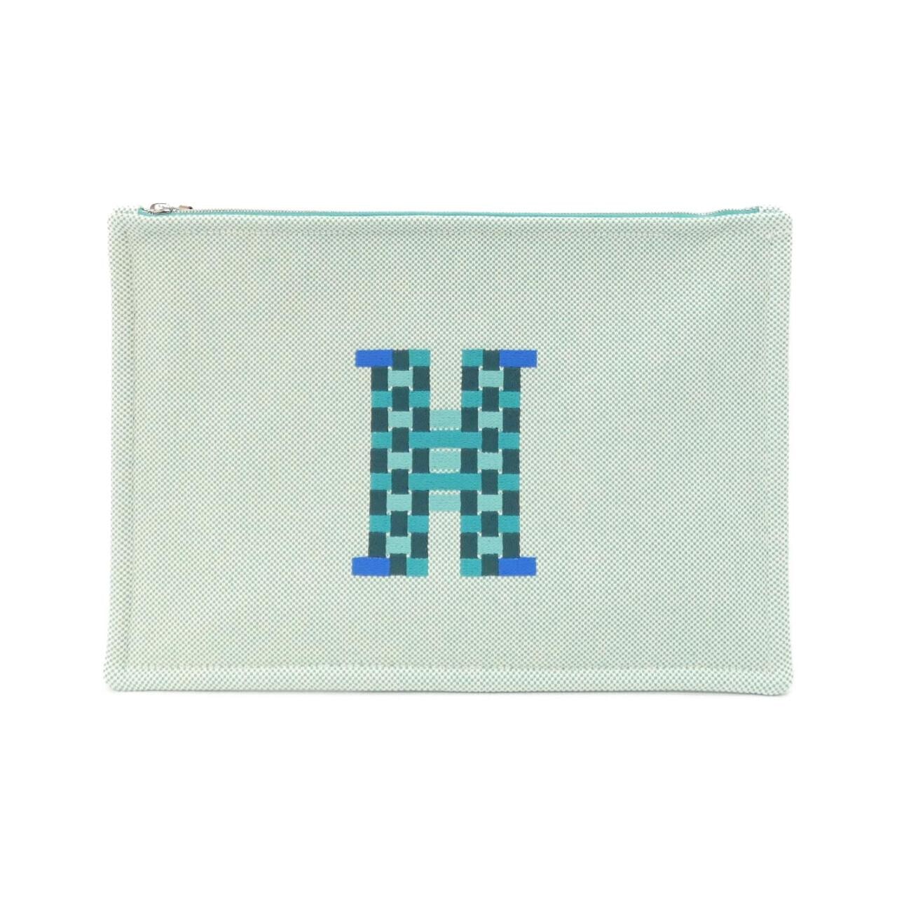 エルメス H ティサージュ 103608M ポーチ