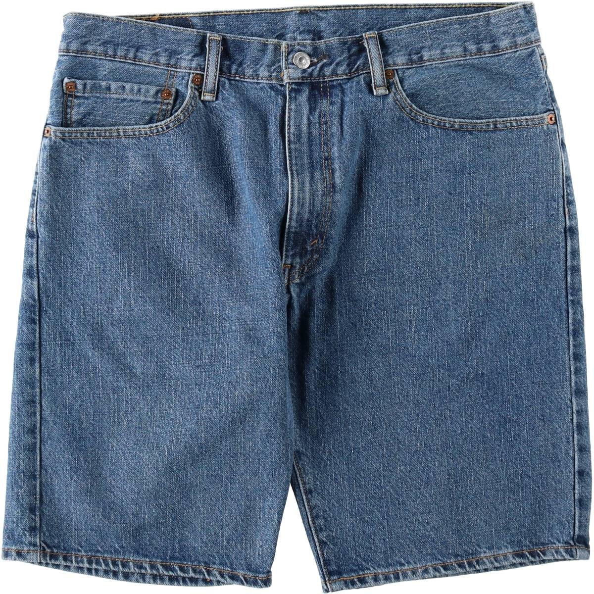 古着 リーバイス Levi's 505 デニムショーツ ハーフパンツ ジョーツ メンズw37相当/eaa647689