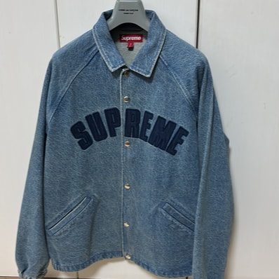 Supreme Arc Denim Coaches Jacket "Washed Indigo"