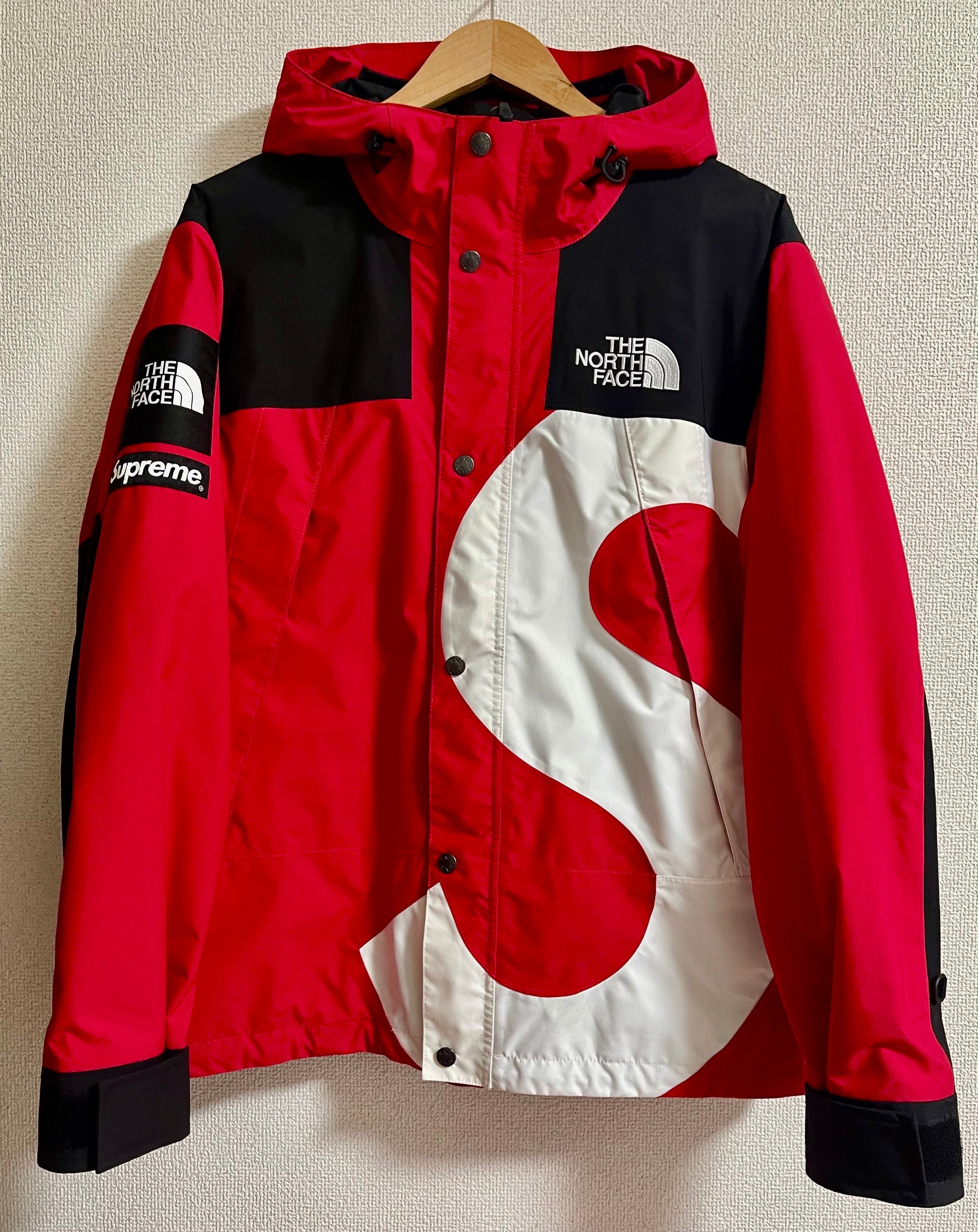 Supreme x The North Face S Logo Mountain Jacket "Red"