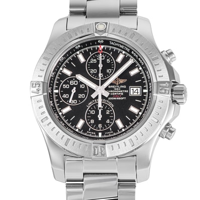 BREITLING ブライトリング コルト クロノグラフ A13388(A133884Y/BE68) 限定500本 ステンレススチール【中古】