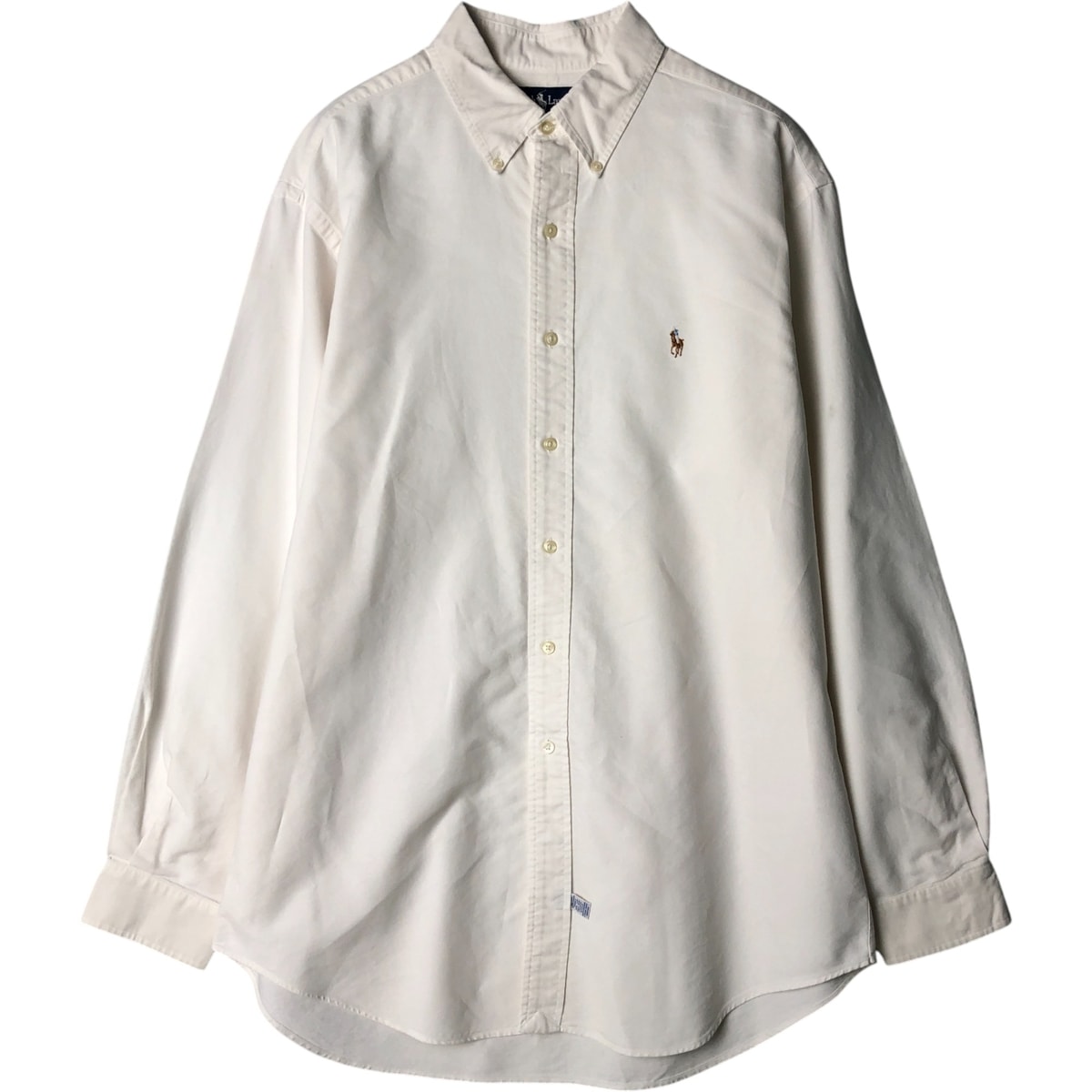 古着 ラルフローレン Ralph Lauren 長袖 ボタンダウンシャツ メンズXL相当/eaa577347