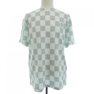 ルイヴィトン LOUIS VUITTON プリントショートスリーブコットンTシャツ HRY10WNPG Tシャツ