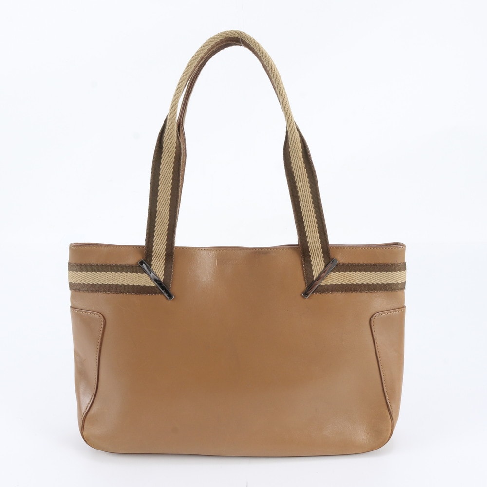 ■美品 グッチ002 1135 トート バッグ レザー