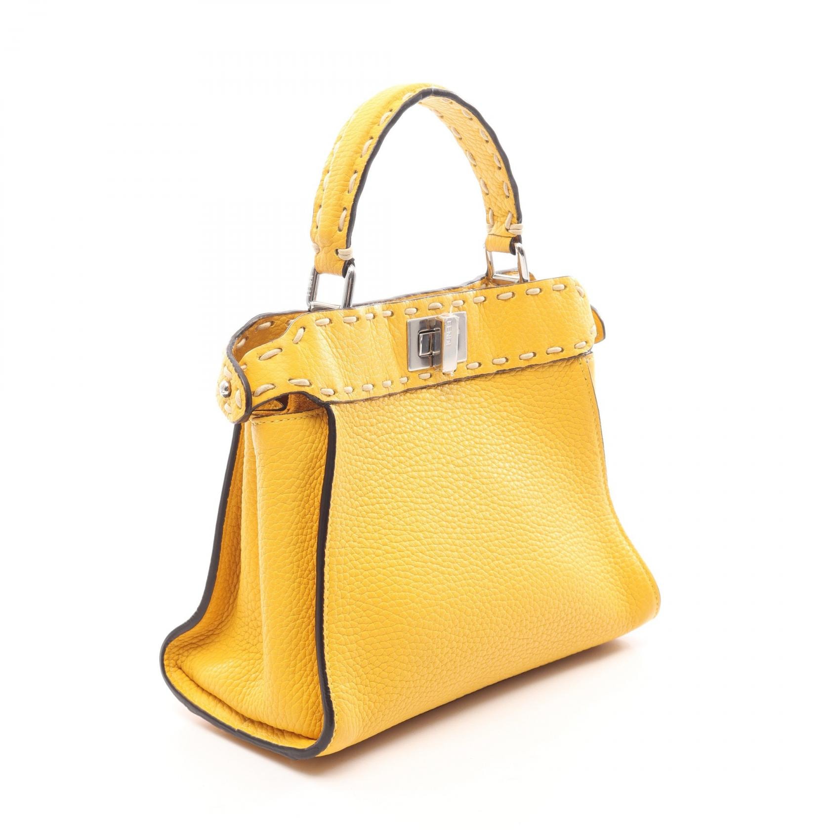 B (目立った傷や汚れなし)】フェンディ FENDI ミニピーカブー セレリア