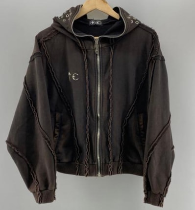 THUG CLUB Gladiator Hoodie "Black"