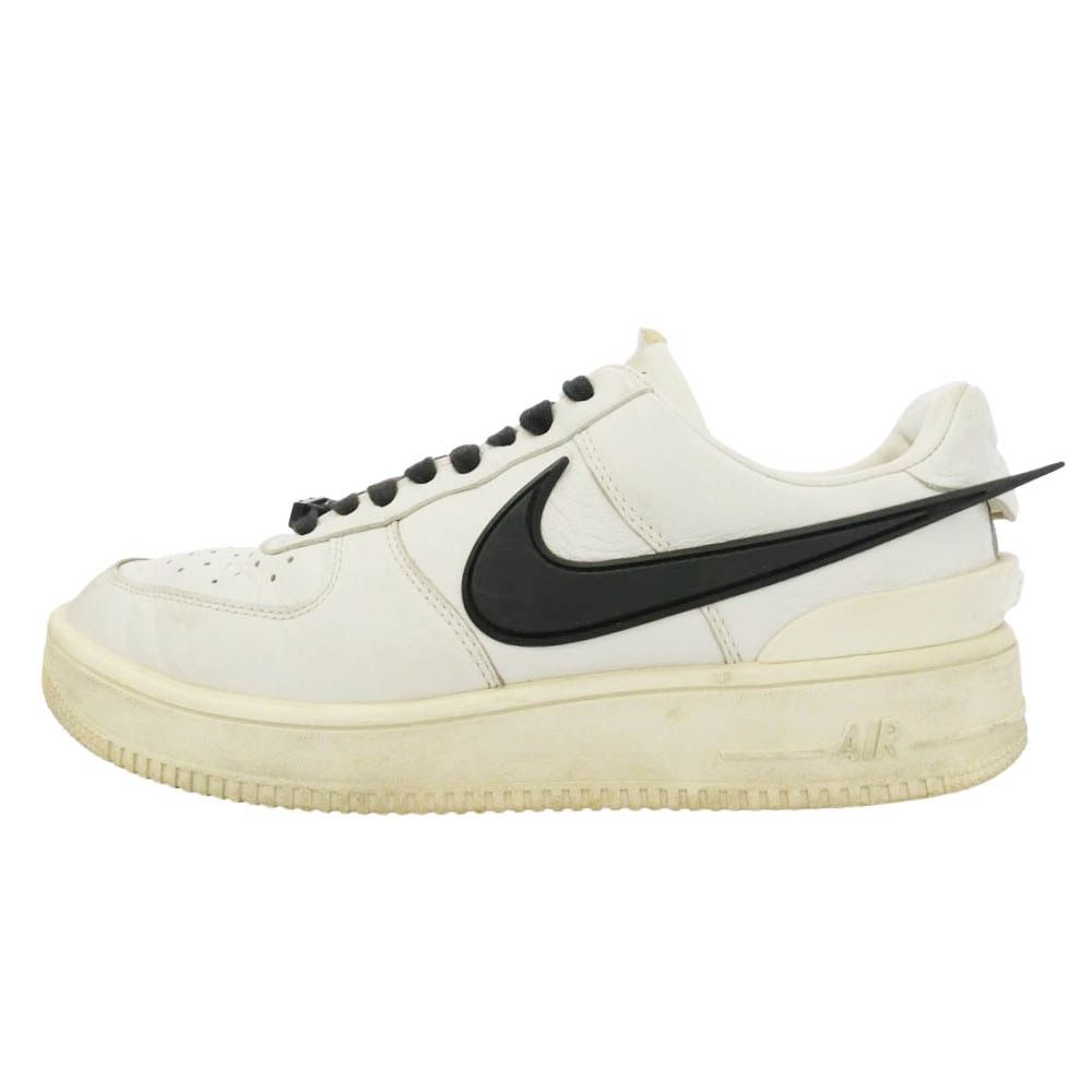 NIKE ナイキ AMBUSH アンブッシュ DV3464-002 AMBUSH Air Force 1 Low Phantom アンブッシュ  エアフォース1 ロー ファントム ローカット スニーカー ホワイト系 28cm【中古】