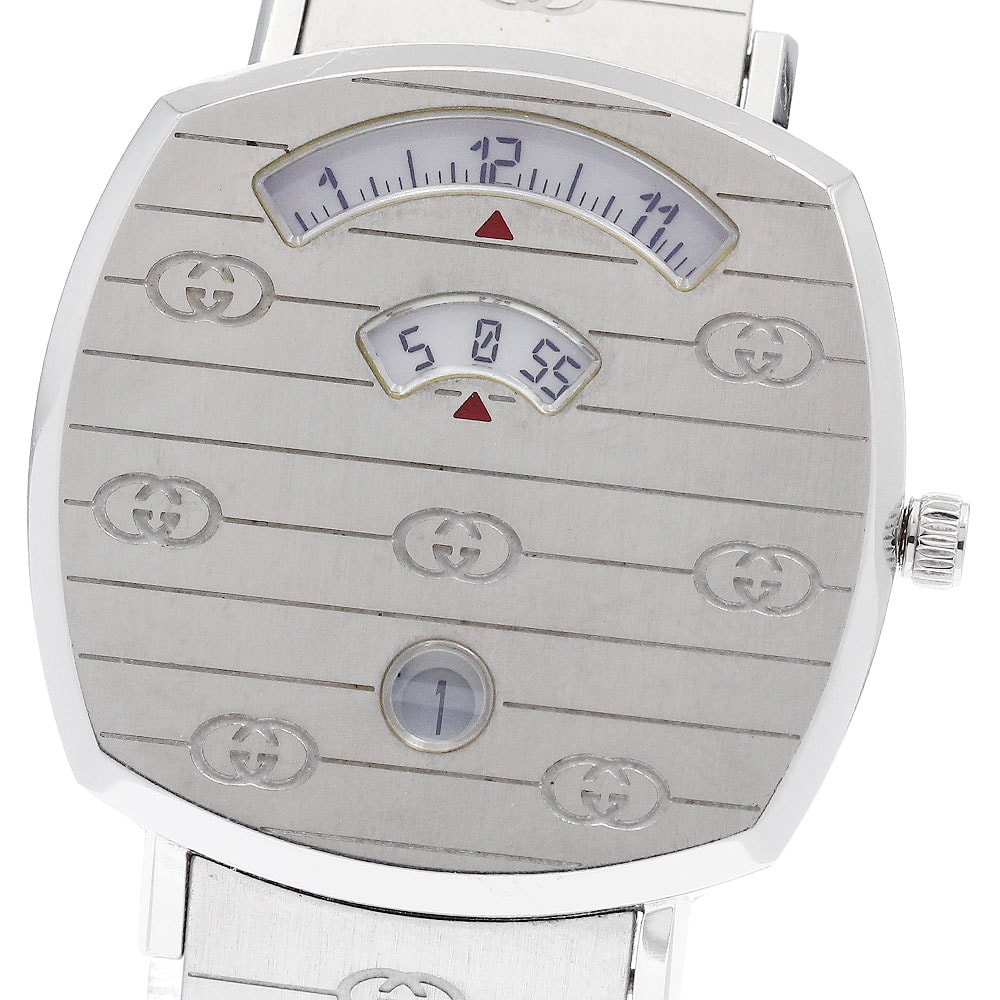 グッチ グリップウォッチ 157.4/YA157401 ボーイズ 【中古】