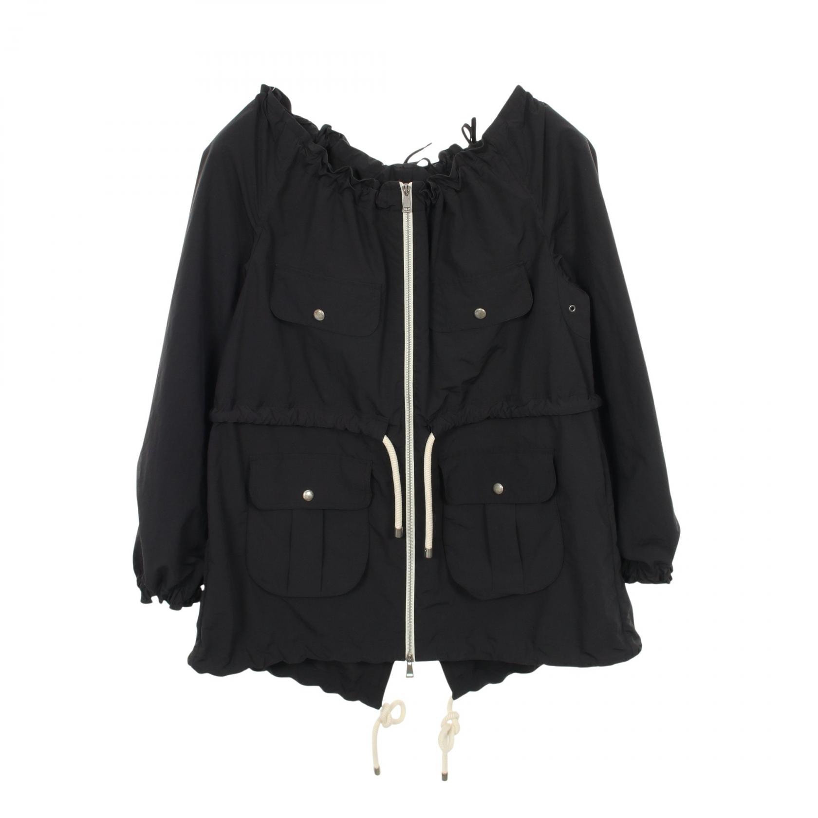 モンクレール MONCLER GENIUS 2 MONCLER 1952 LAHEMAA 衣料品 アウター ポリエステル レディース ブラック系 【中古】