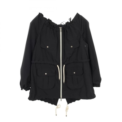 モンクレール MONCLER GENIUS 2 MONCLER 1952 LAHEMAA 衣料品 アウター ポリエステル レディース ブラック系 【中古】