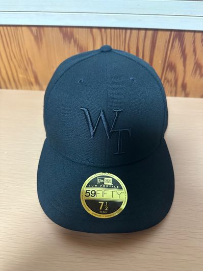 Wtaps 59Fifty Low Profile / Cap / Poly. Twill. Newera. League "Black"
